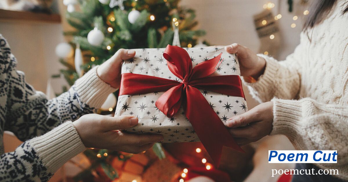 5 NEW LEFT RIGHT Gift Exchange Poems for Christma